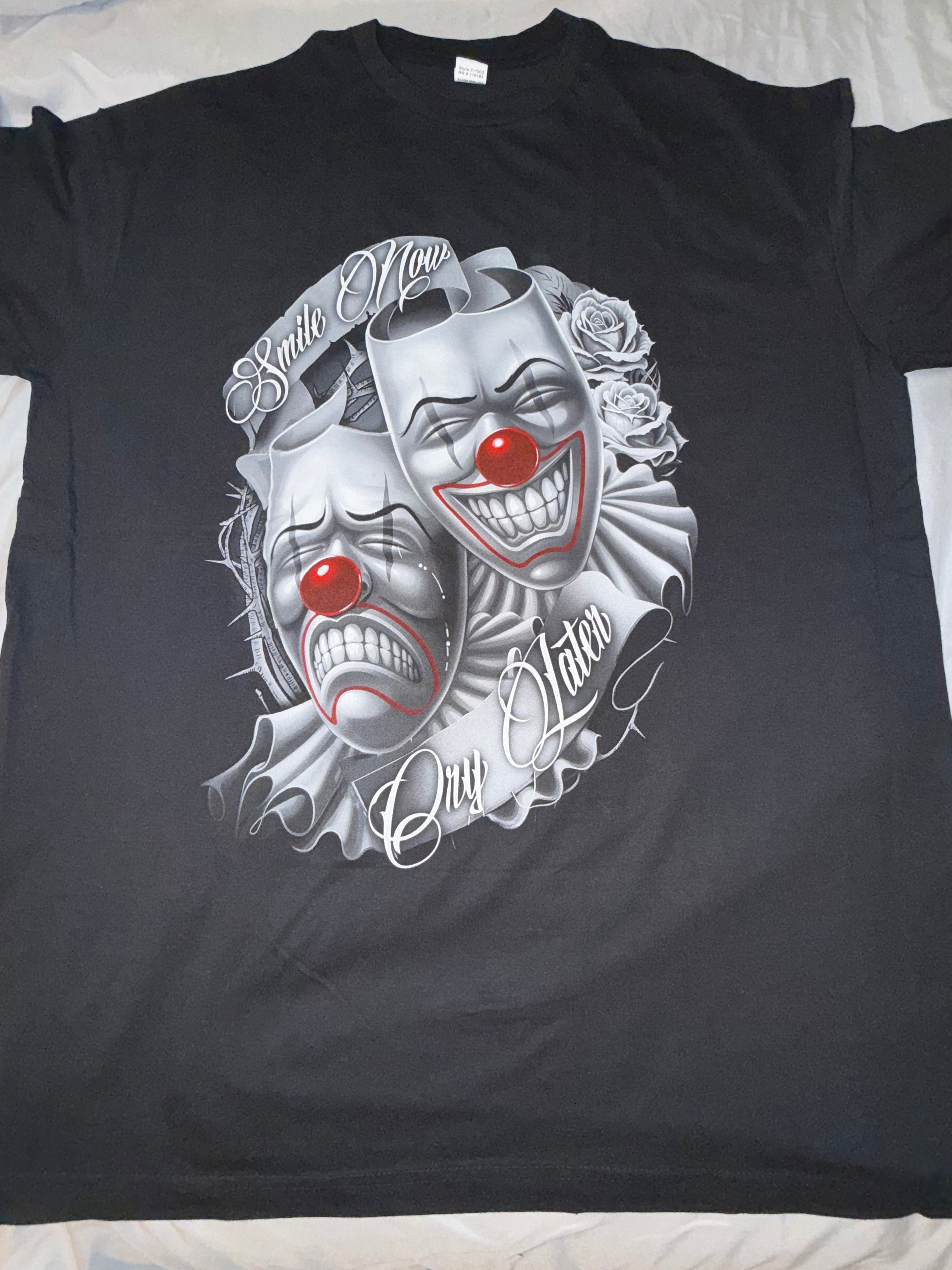 Smile Now Cry Later T-Shirt