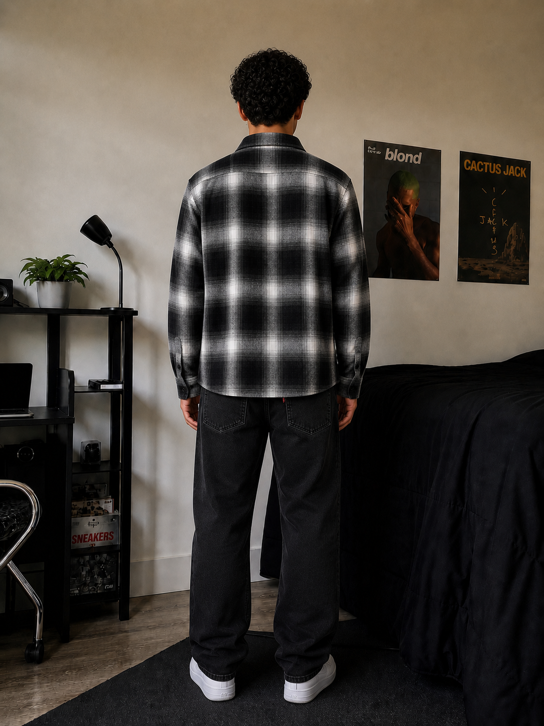 Men's Town Long Sleeve Flannel