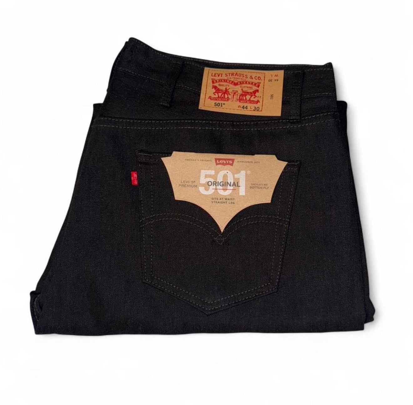 Levi’s 501’s Black Original Fit