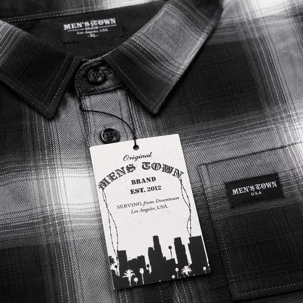 Men's Town Long Sleeve Flannel