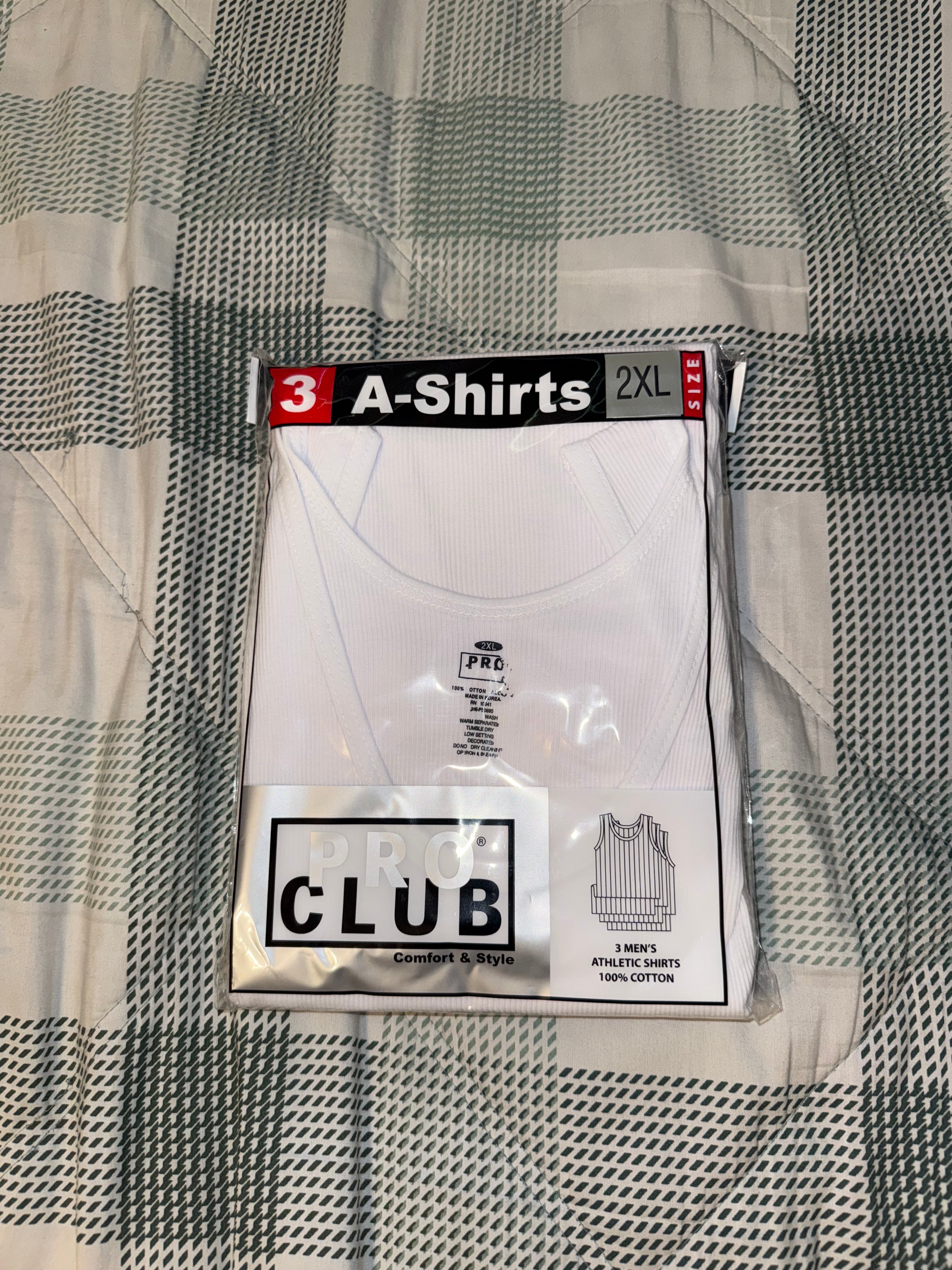 Pro Club A-Shirts 3 Pack