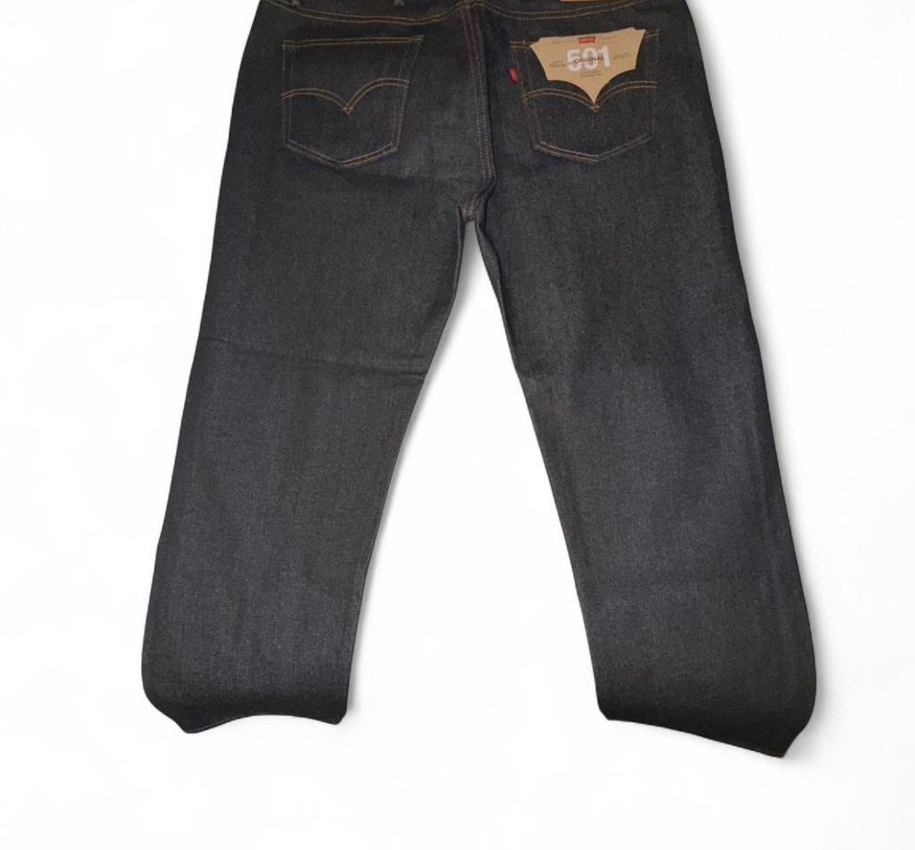 Levi’s 501’s Black Rigid Original Fit