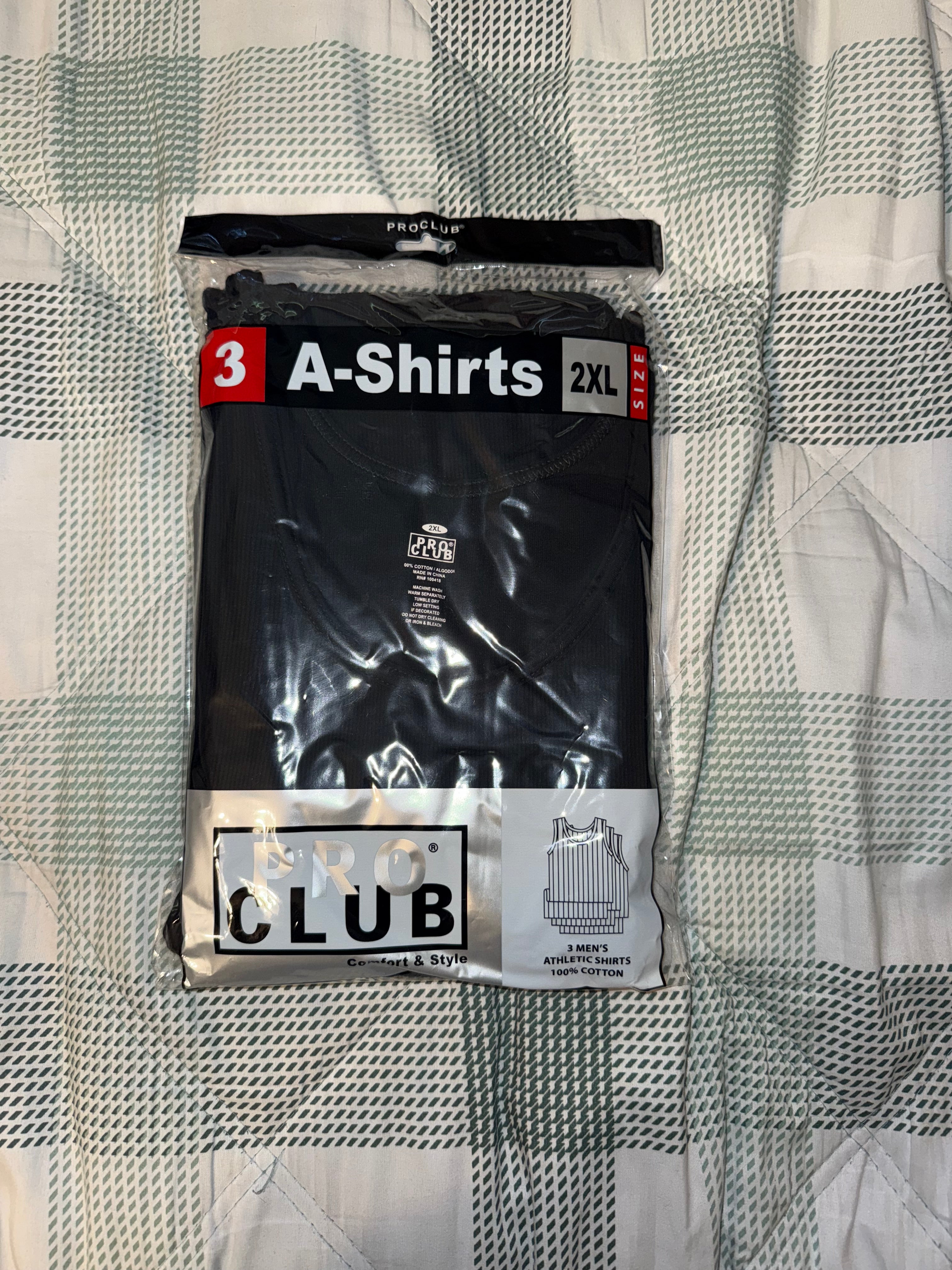 Pro Club A-Shirts 3 Pack