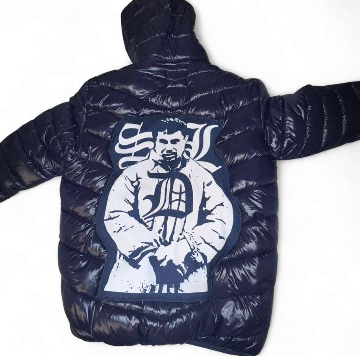 SDL Navy Blue Puffer Jacket