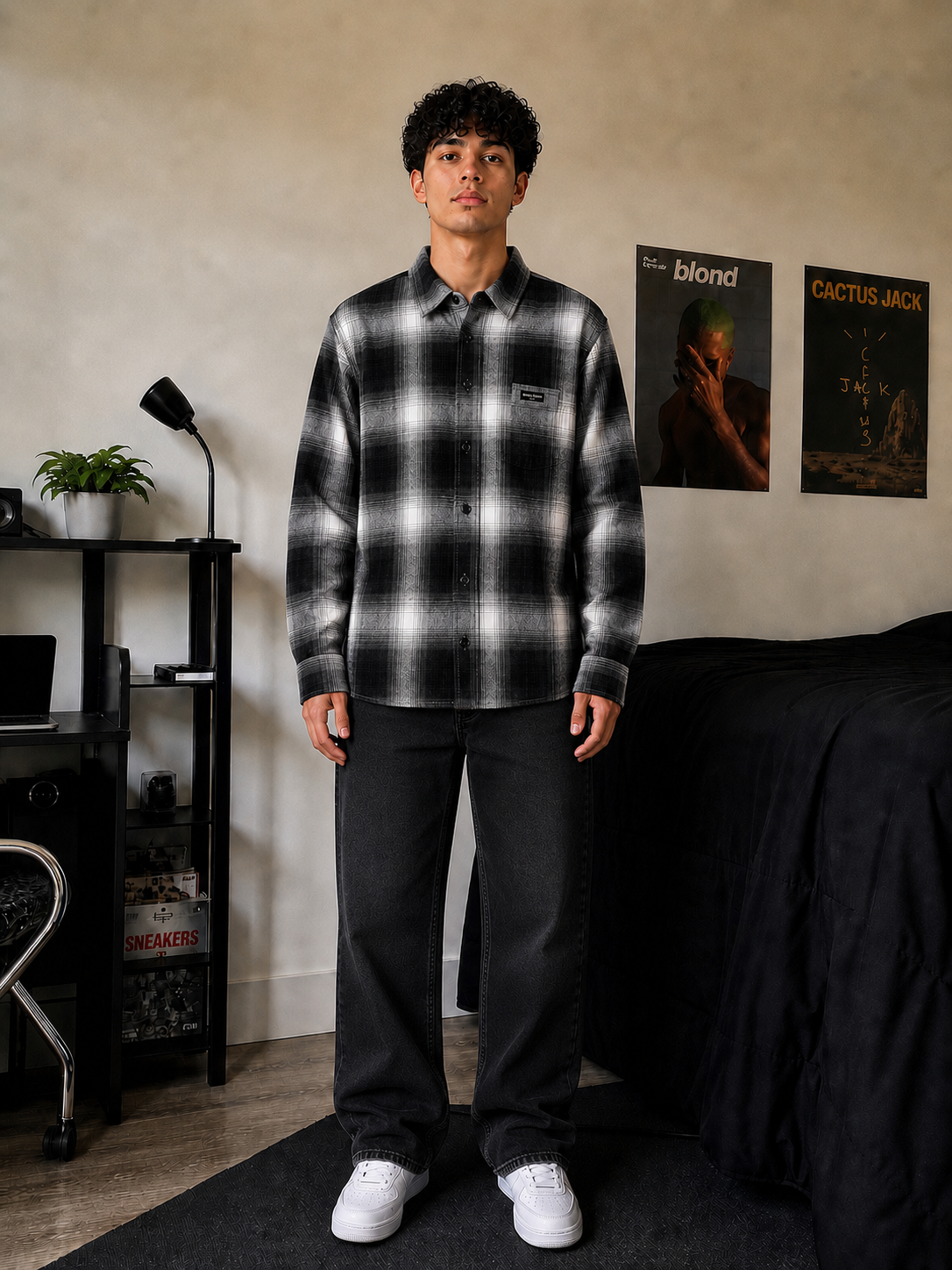 Men's Town Long Sleeve Flannel