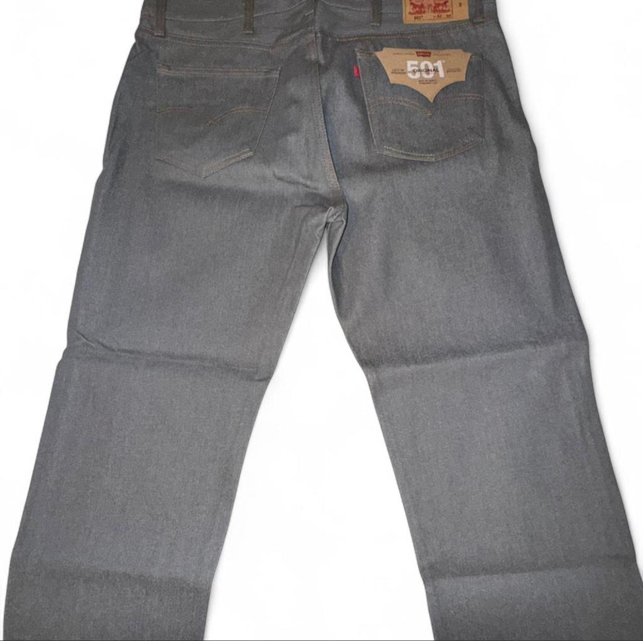 Levi’s 501’s Gray Original Fit