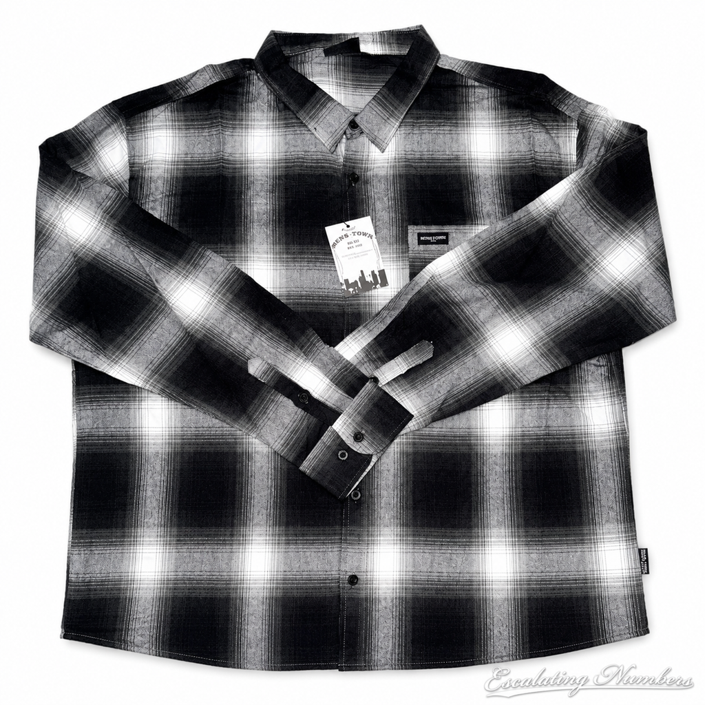 Men's Town Long Sleeve Flannel