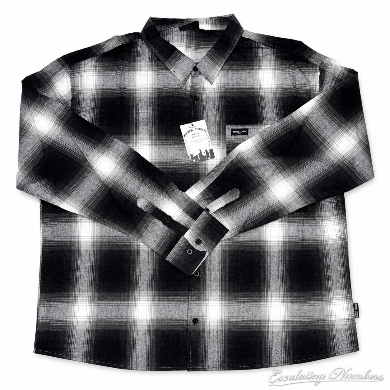 Men's Town Long Sleeve Flannel