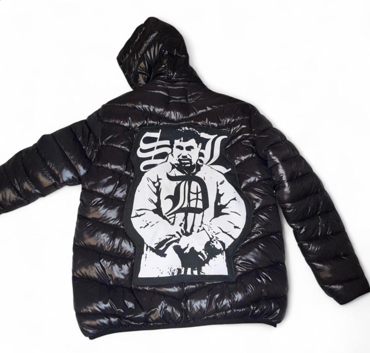 SDL Black Puffer Jacket