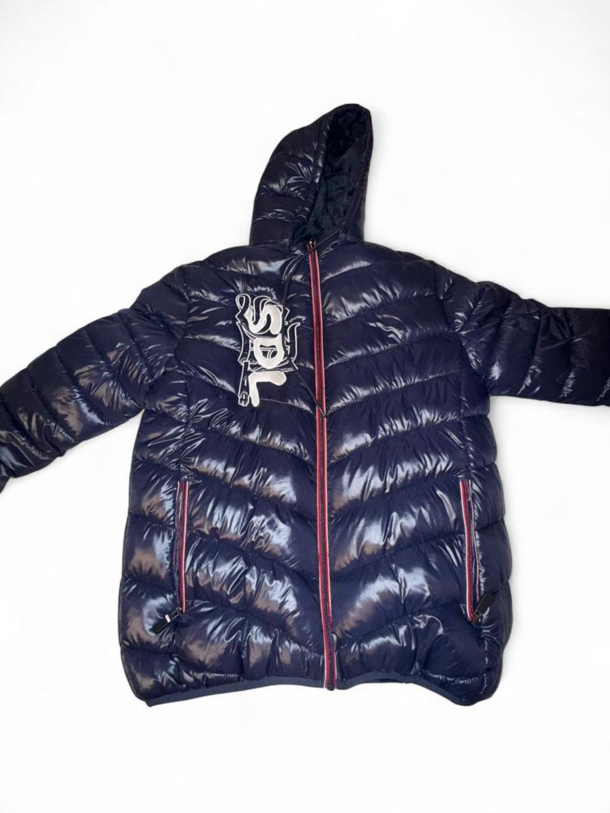 SDL Navy Blue Puffer Jacket