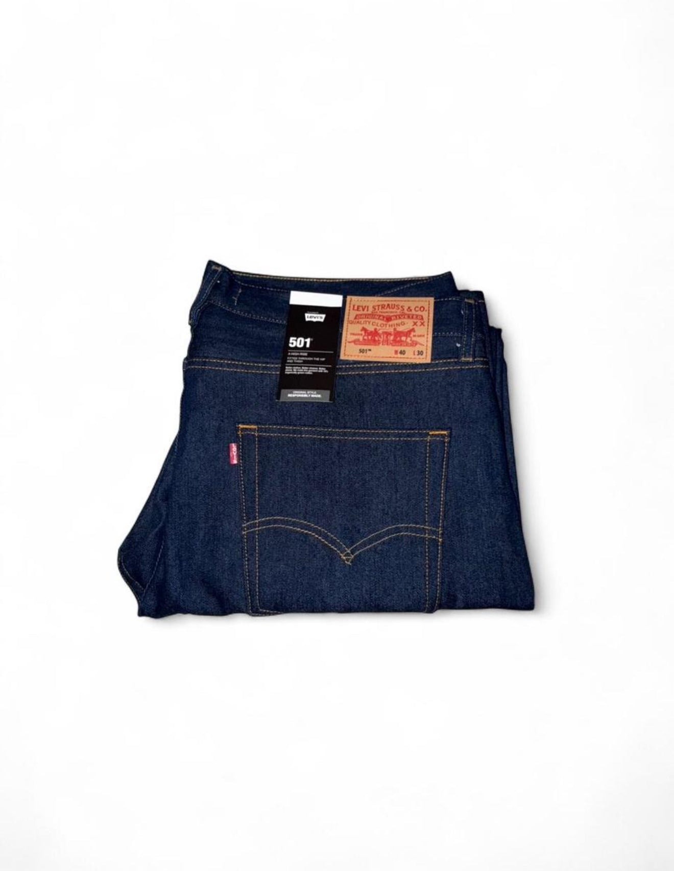 Levi’s 501’s Denim Original Fit