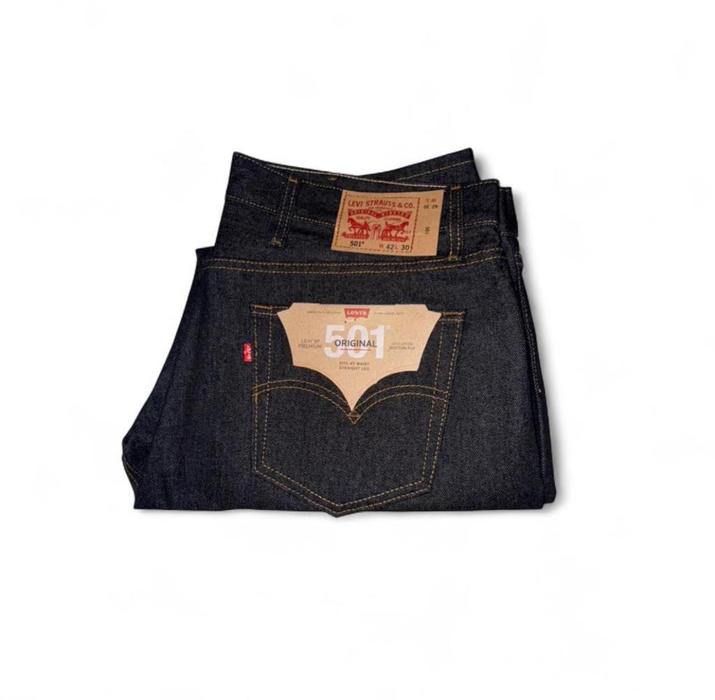 Levi’s 501’s Black Rigid Original Fit