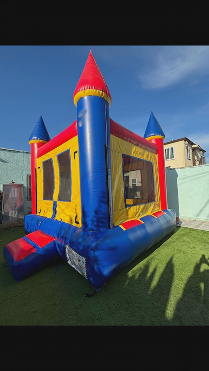 Castle Bounce House Rental – Kids Party Inflatable Jumper