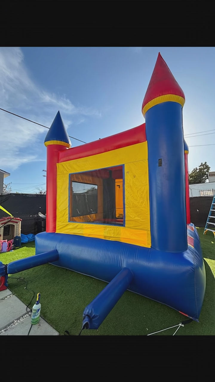 Castle Bounce House Rental – Kids Party Inflatable Jumper