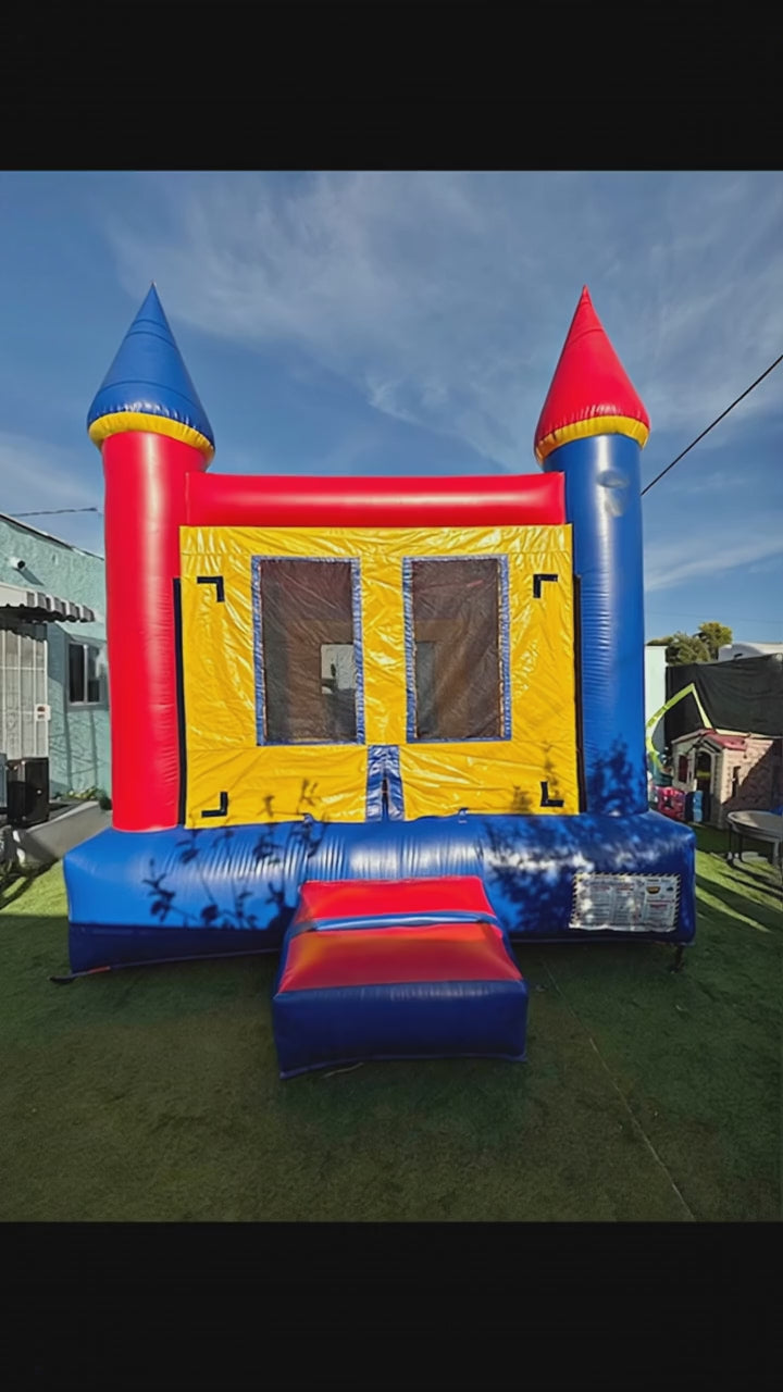 Castle Bounce House Rental – Kids Party Inflatable Jumper